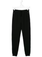 Burberry Kids Classic Sweatpants, Boy's, Size: 14 Yrs, Black