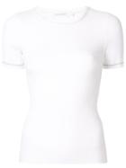 Nobody Denim Luxe Ribbed T-shirt - White