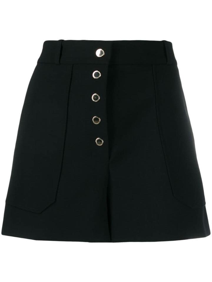 Stella Mccartney Work Wear Mini Skirt - Black