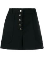 Stella Mccartney Work Wear Mini Skirt - Black