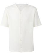 Lemaire V Neck Shirt - White