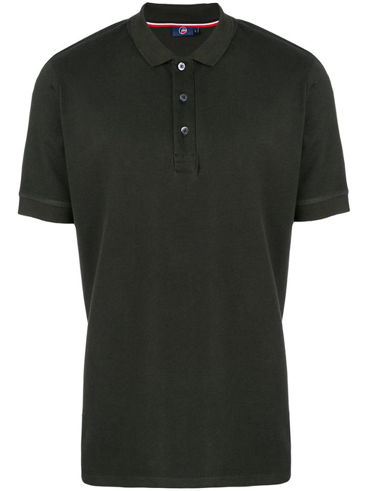 Fusalp Short Sleeved Polo Shirt - Green