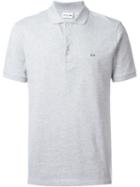 Lacoste Classic Polo Shirt, Men's, Size: S, Grey, Cotton/spandex/elastane