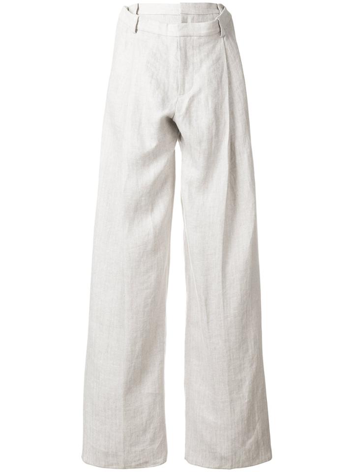 Y / Project Pant24s14beige - Nude & Neutrals