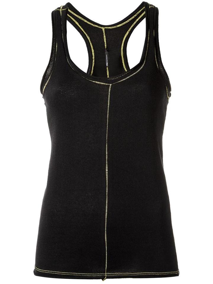 Uma Raquel Davidowicz 'dia' Tank Top, Women's, Size: Pp, Black, Polyamide/cotton