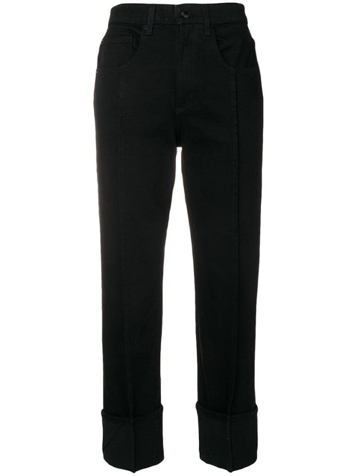 Alexander Wang Straight Seam Jeans - Black