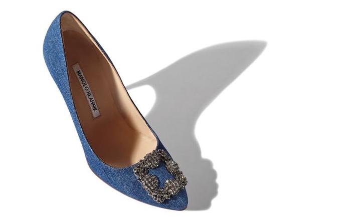 Manolo Blahnik Hangisi Denim