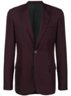 Ami Alexandre Mattiussi Two Buttons Lined Jacket - Pink