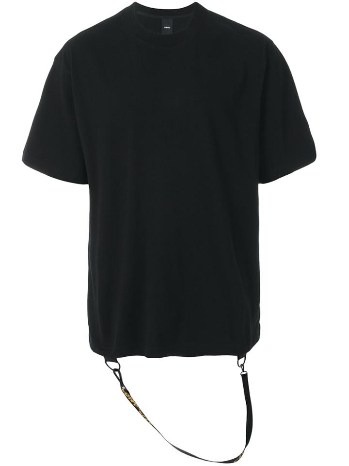 D.gnak Classic Boxy T-shirt - Black