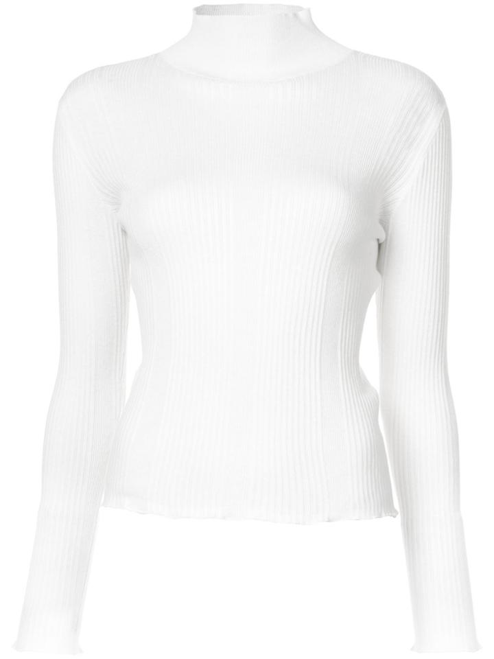 A.p.c. Ribbed Sweater - White