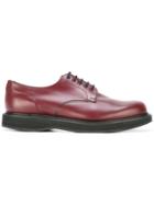 Church's Chunky Sole Derby Shoes - Red