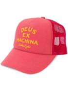 Deus Ex Machina Diego Trucker Cap - Red