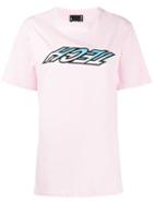 Perks And Mini Tech Print T-shirt - Pink