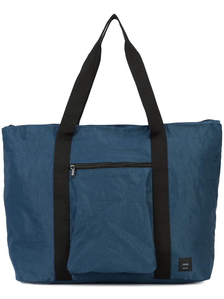 Onia Sutton Tote - Blue