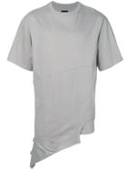 Bmuet(te) Asymmetric Hem T-shirt - Grey