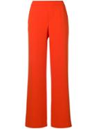 P.a.r.o.s.h. Flare Styled Trousers - Orange