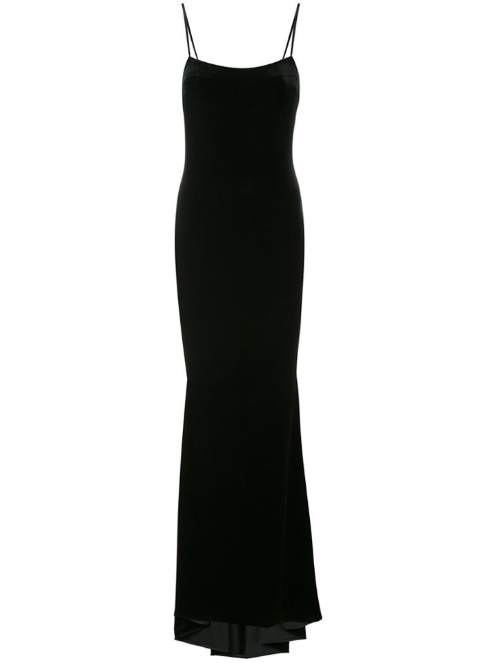 Talbot Runhof Nojah Gown - Black