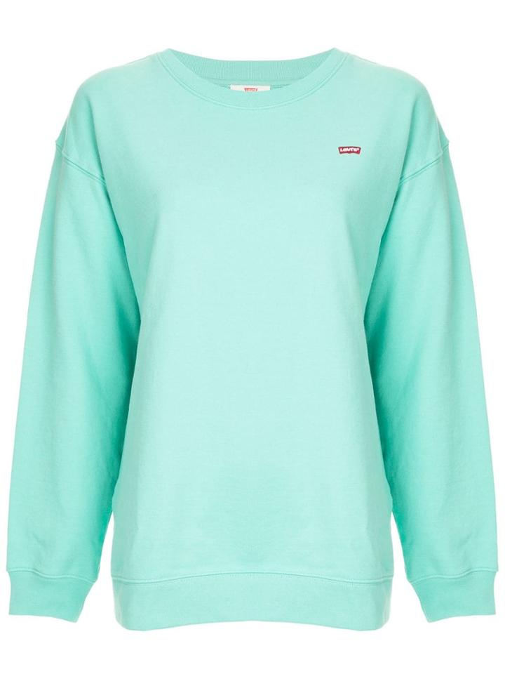 Levi's Oversized Crewneck Sweatshirt - Green