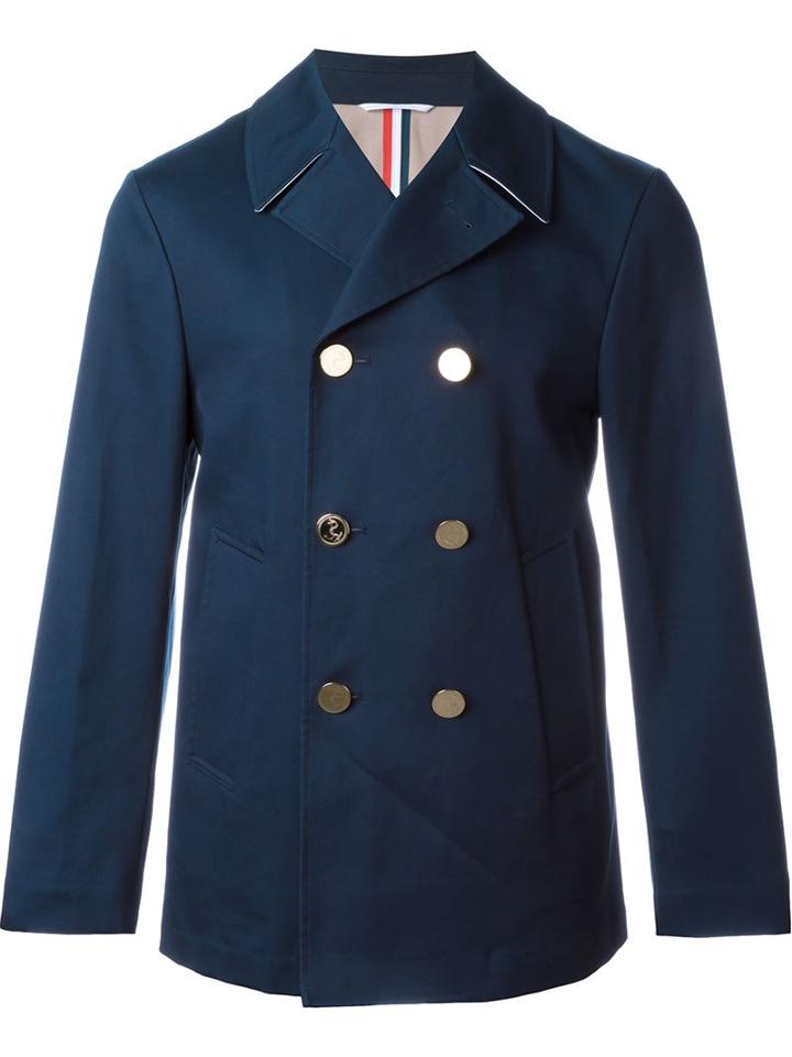 Thom Browne Classic Peacoat