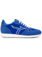 Mizuno Panelled Sneakers - Blue