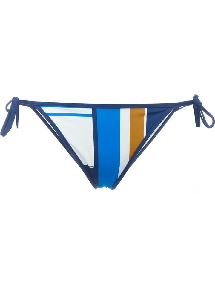 Dsquared2 Block Stripe Bikini Bottoms