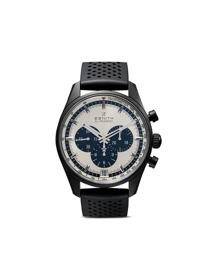 Zenith Chronomaster El Primero 42mm - R576 Silver Toned B Black