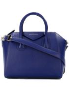 Givenchy Small Antigona Tote Bag - Blue