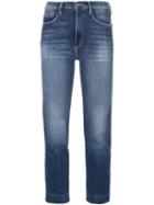 Frame Straight-leg Jeans - Blue