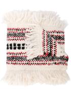 Gabriela Hearst Ethnic Knit Scarf - White