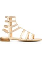 Stuart Weitzman Gladiator Flat Sandals