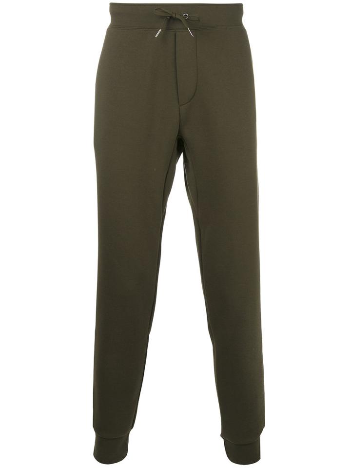 Polo Ralph Lauren - Drawstring Sweatpants - Men - Cotton/polyester - S, Green, Cotton/polyester