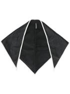 Dsquared2 Textured Scarf - Black