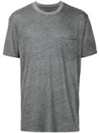 Rta Patch Pocket T-shirt - Grey