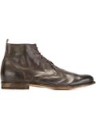 Officine Creative Lace-up Ankle Boots