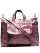 Natasha Zinko No Returnz No Refundz Holdall Bag - Pink