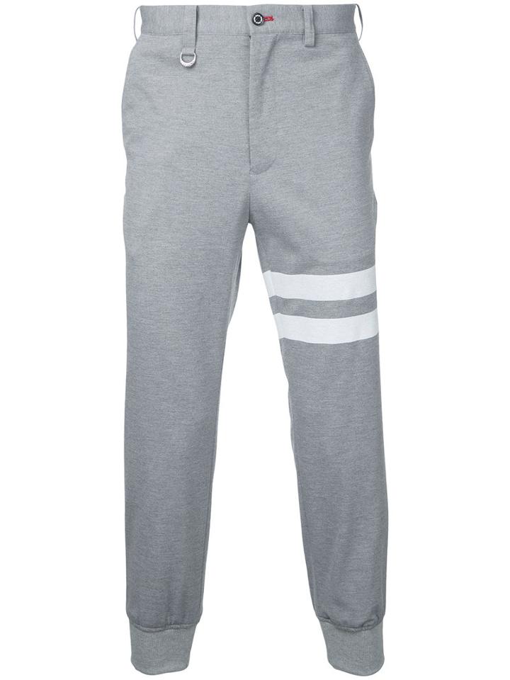 Track Trousers - Men - Nylon/polyurethane/rayon - 0, Grey, Nylon/polyurethane/rayon, Guild Prime