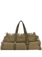 Jacquemus Le Sac Tressé Rollable Tote - Green