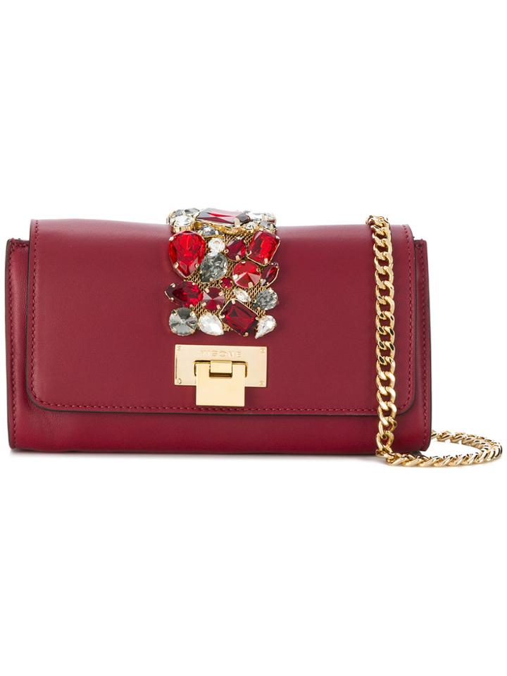 Visone Patty Bag - Red
