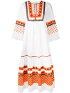 Tory Burch - Annalise Dress - Women - Cotton - 6, White, Cotton