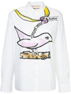 Marni Bird Printed Shirt - White