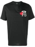 Ps Paul Smith Eye Love Ps T-shirt - Black