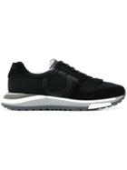 Salvatore Ferragamo Gancini Sneakers - Black