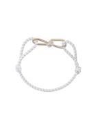 Annelise Michelson Wire Cord Small Bracelet - White