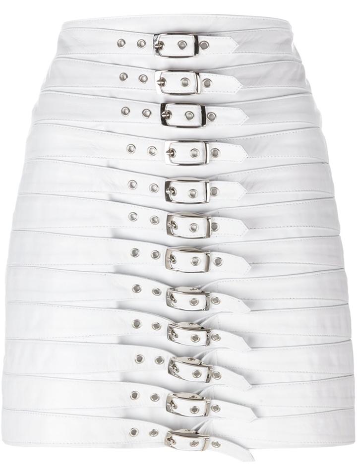 Manokhi 'dita' Skirt - White