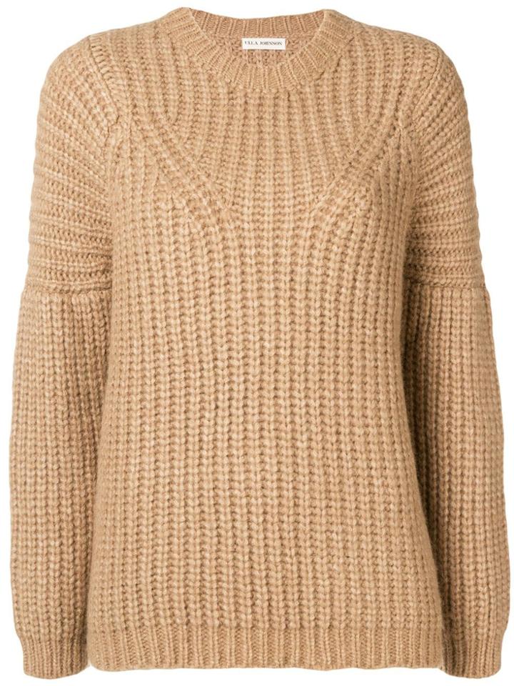 Ulla Johnson Kitty Ribbed Sweater - Neutrals
