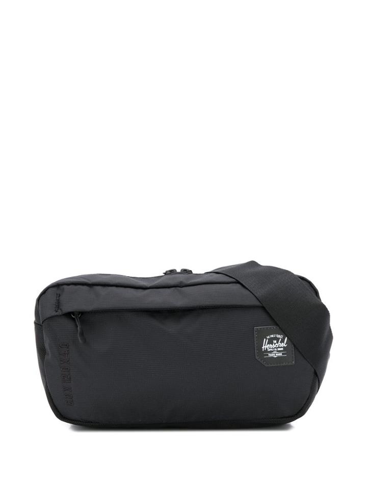 Herschel Supply Co. Logo Patch Belt Bag - Black