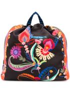 Etro Floral Backpack - Multicolour