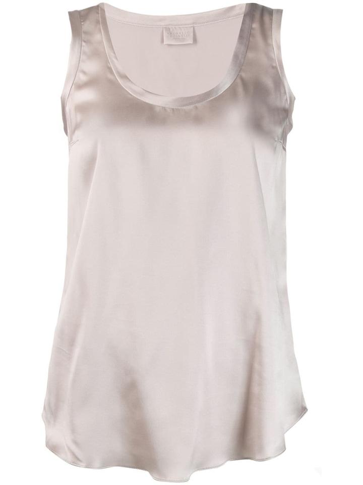 Brunello Cucinelli Classic Tank Top - Grey