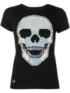 Philipp Plein Ss Skull T-shirt - Black