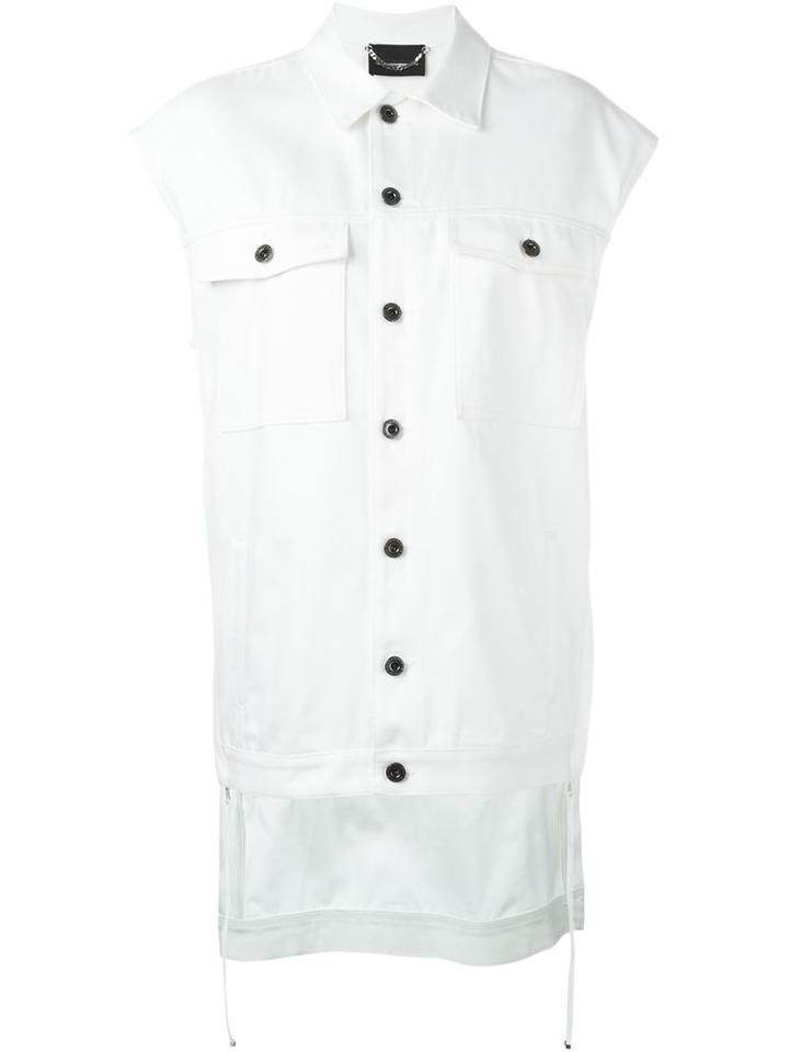Diesel Black Gold Button-up Gilet